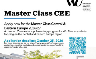 [Translate to English:] Master Class CEE application news
