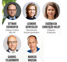 Podium Teilnehmer*innen