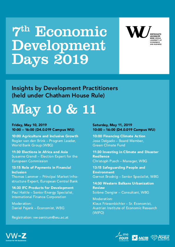 Economic Development Days [2019] - Economic Development Days - Center ...