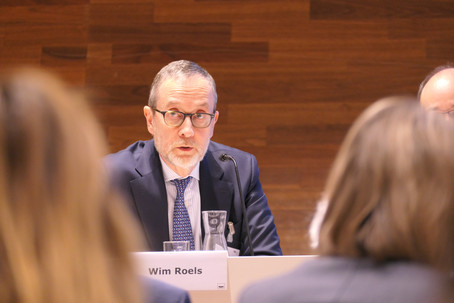 Panel members of the CJEU Direct Taxation Conference 2025