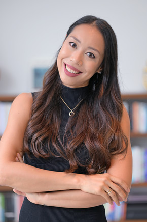 Portrait von Angela Samuel