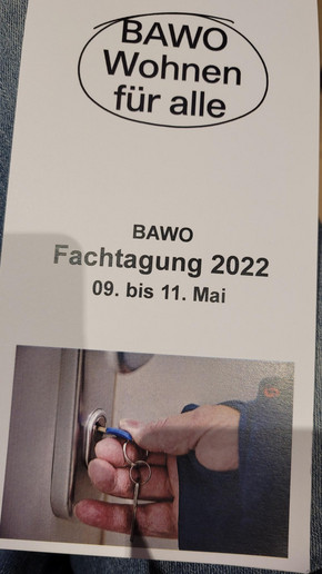 [Translate to English:] Folder BAWO Fachtagung