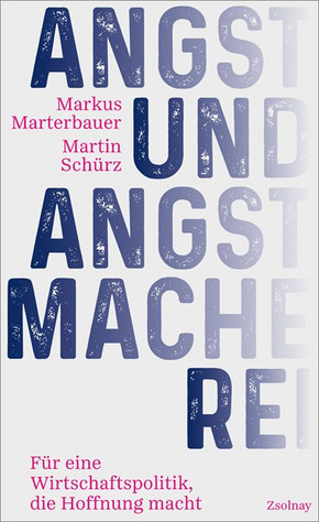 Cover des Buchs "Angst und Angstmacherei"