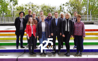 WU Mitarbeitende am Campus WU