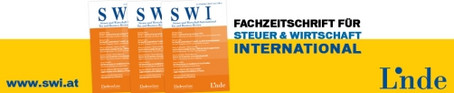 Linde Verlag Zeitschrift SWI