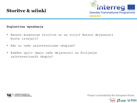 [Translate to English:] Service and Impact PowerPoint Slides
