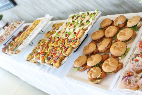 [Translate to English:] tasty buffet