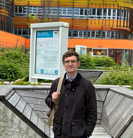 Philipp Homar at WU Campus