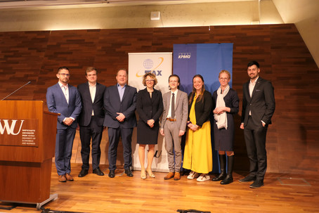Bild aller Vortragenden des Symposium zur Umsatzsteuer 2026