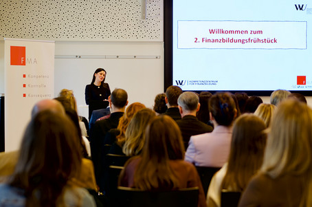 2. Finanzbildungsfrühstück am 4. November 2025