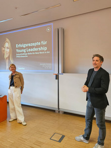 Nils und Bernadette