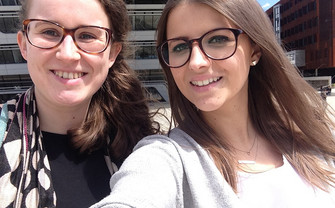 Lena und Annika