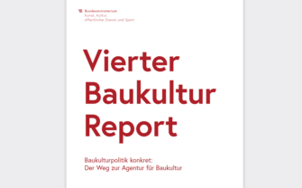 Cover des Vierten Baukulturreports