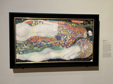 Besuch der Klimt-Ausstellung März 2023