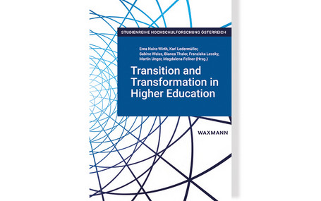 Cover: Sammelband Transition and Transformation in Higher Education