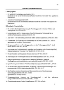 Publikationsliste