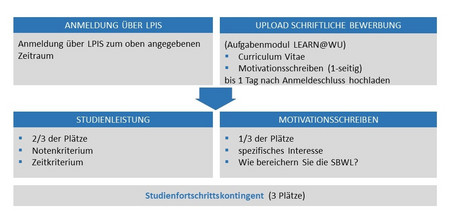 Grafik: Einstieg in die SBWL Organisation