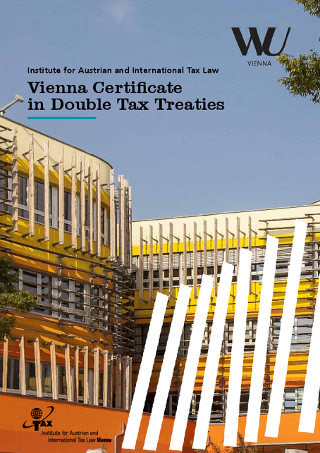 Brochure "Vienna Certificate in Double Tax Treaties"
