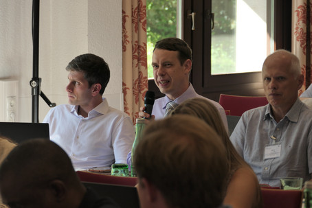Pictures from the Rust Conference 2026