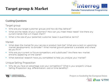 Target Group and Market PowerPoint File SL