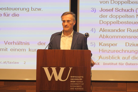 Symposium für Prof. Lang 60er Geburtstag
