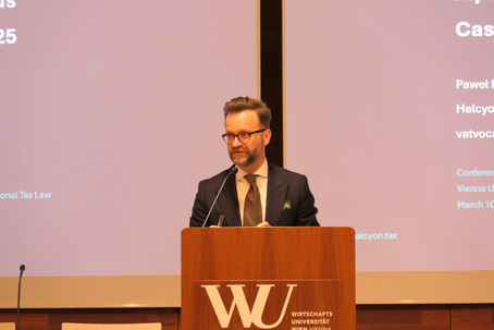 CJEU VAT Conference 2026: Panel of Conference Day s