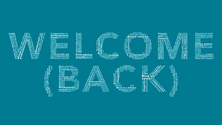 Welcome (Back)