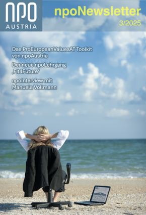 Cover npoNewsletter 3/2025