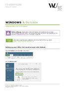 Windows & MS Outlook