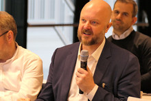 Question from audience during panel 8