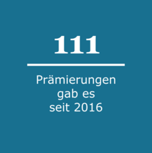 Prämierungen