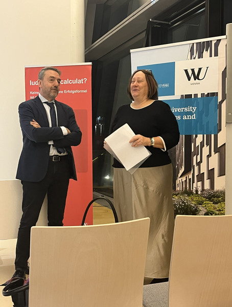 Prof. Sanchez Munoz u. Prof. Pabel