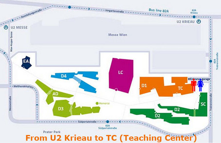 U2 Krieau to TC (Teaching Center)