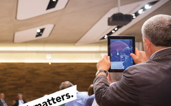 WU matters. WU talks.