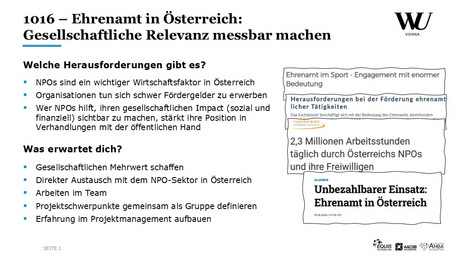 Ehrenamt in Österreich
