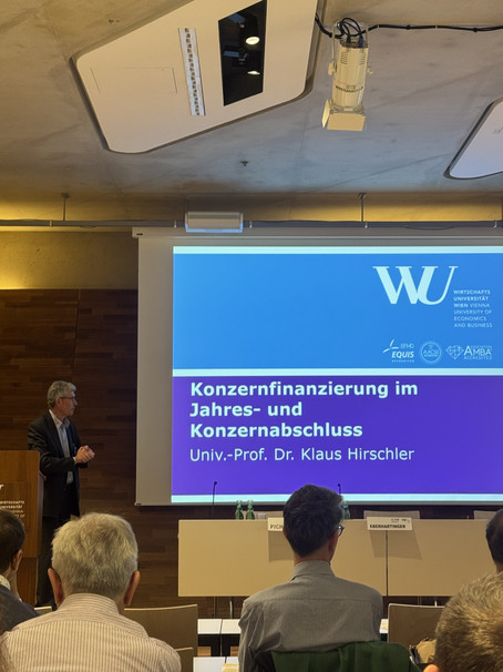 Vortrag von Prof. Klaus Hirschler