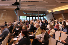 Publikum des KSW Informationsabends