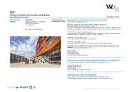 WU Fact Sheet 26/27