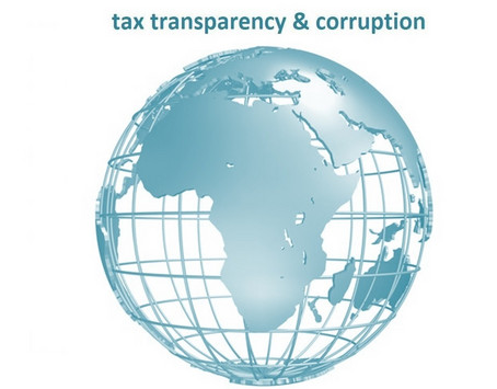 Tax Transparency and Corruption Logo