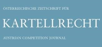 Österreichische Zeitschrift für Kartellrecht