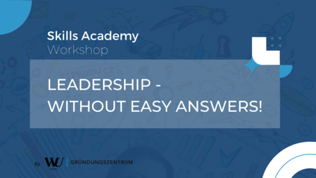 Leadership without easy answers