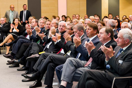 Publikum bei der "Kompetenz plus"-Diplomverleihung am 11.September 2015