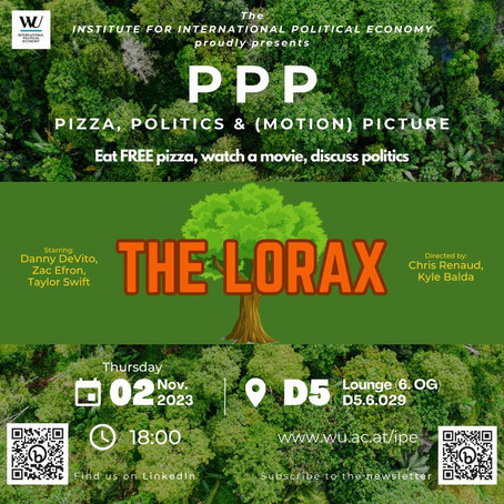 PPP Poster The Lorax