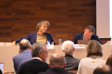 Panel members of the CJEU Direct Taxation Conference 2025