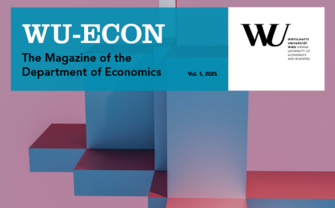 WU-ECON The Magazine of the Department of Economics