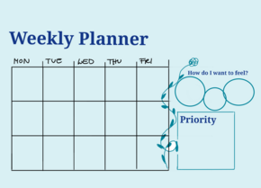 Weekly Planner Study Skills