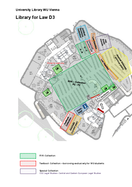 Library for Law D3 Map
