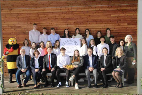 Gruppenfoto Schüler*innengenossenschaft Ried im Innkreis