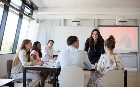 Campus WU Classroom