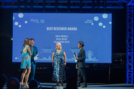 IFERA award ceremony